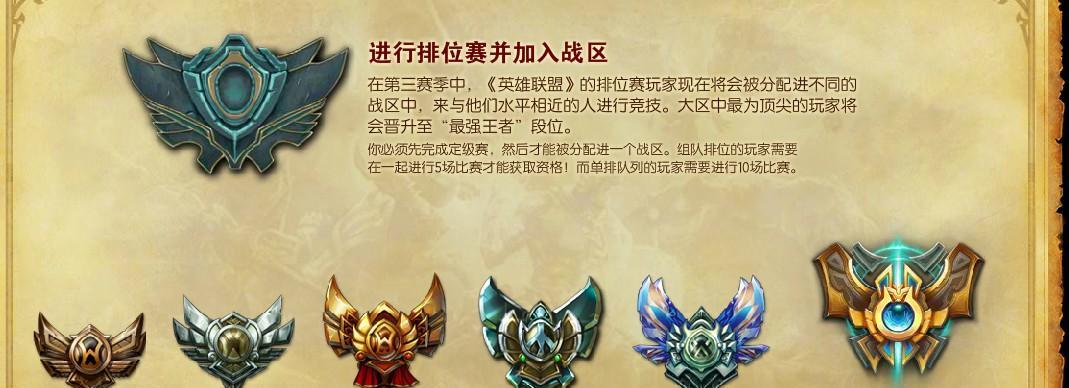英雄联盟排位重置条件是什么？如何操作？  第2张