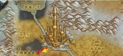 魔兽传送点的具体位置在哪里？如何找到传送点？  第2张