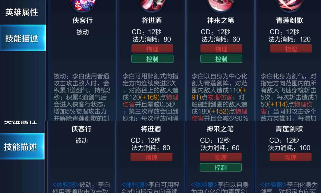 王者荣耀李白的连招技巧是什么？如何对抗李白？  第2张